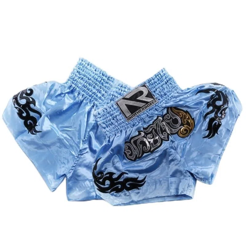 Anotherboxer - Pantaloncini da boxe traspiranti per MMA, da donna, con design elastico