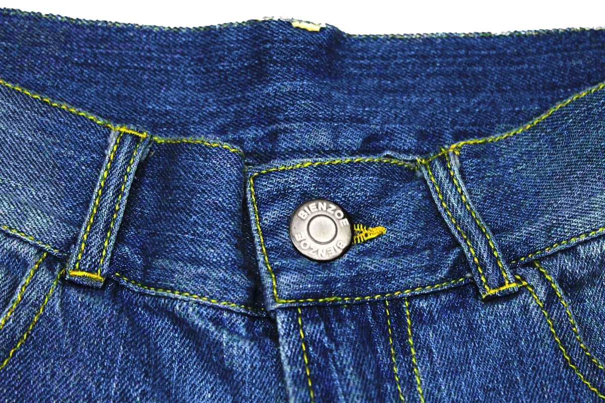 Bienzoe Ragazze Cotone Denim Pantaloncini