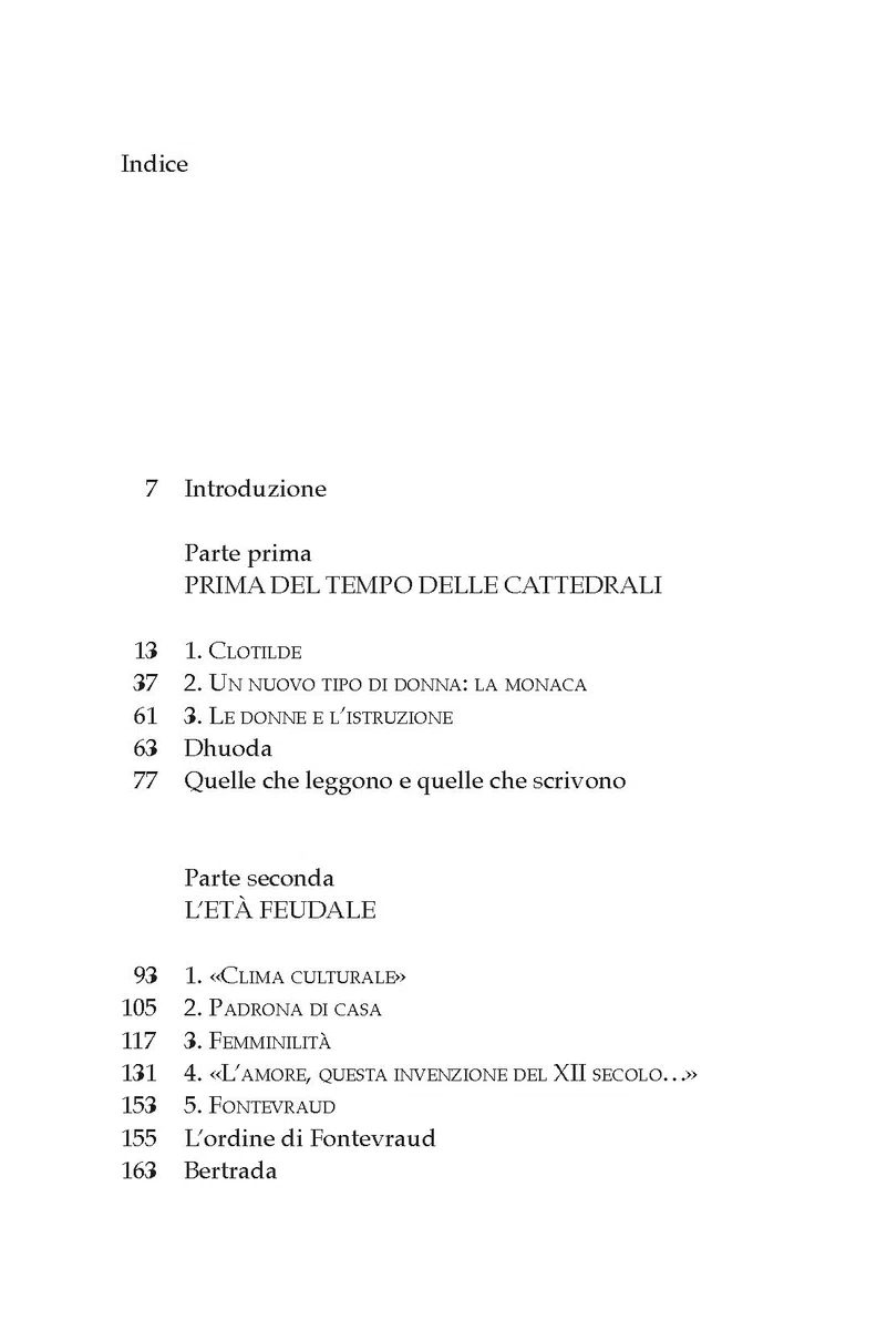 La donna al tempo delle cattedrali. Civiltà e cultura femminile nel Medioevo
