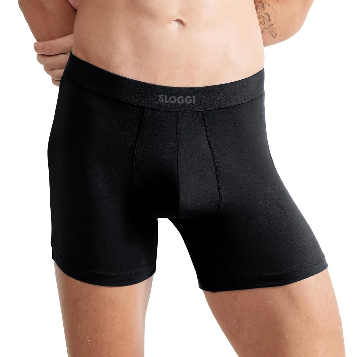 Sloggi Sloggi Men Ever Ease Short 2p Moderno Uomo (Pacco da 2)