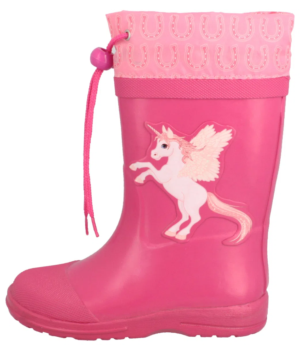 Beck Unicorn Stivali di GommaBambine e ragazze