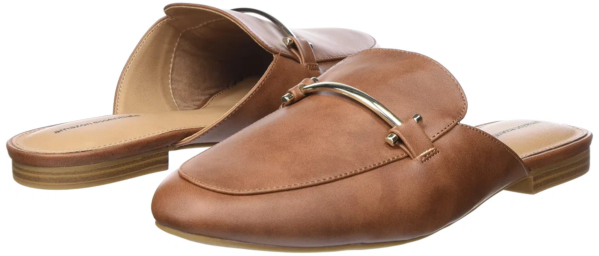 Amazon Essentials Donna Sabot con Fibbia