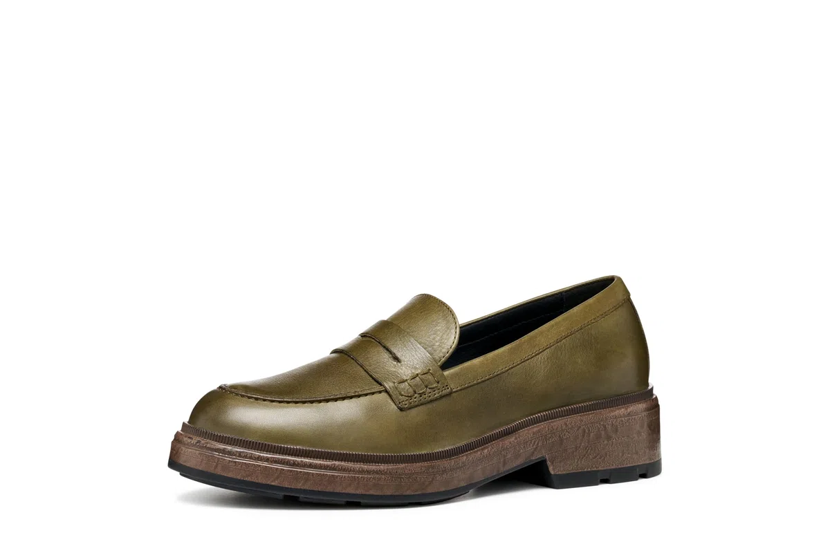 Geox D Swelen, Mocassino Donna