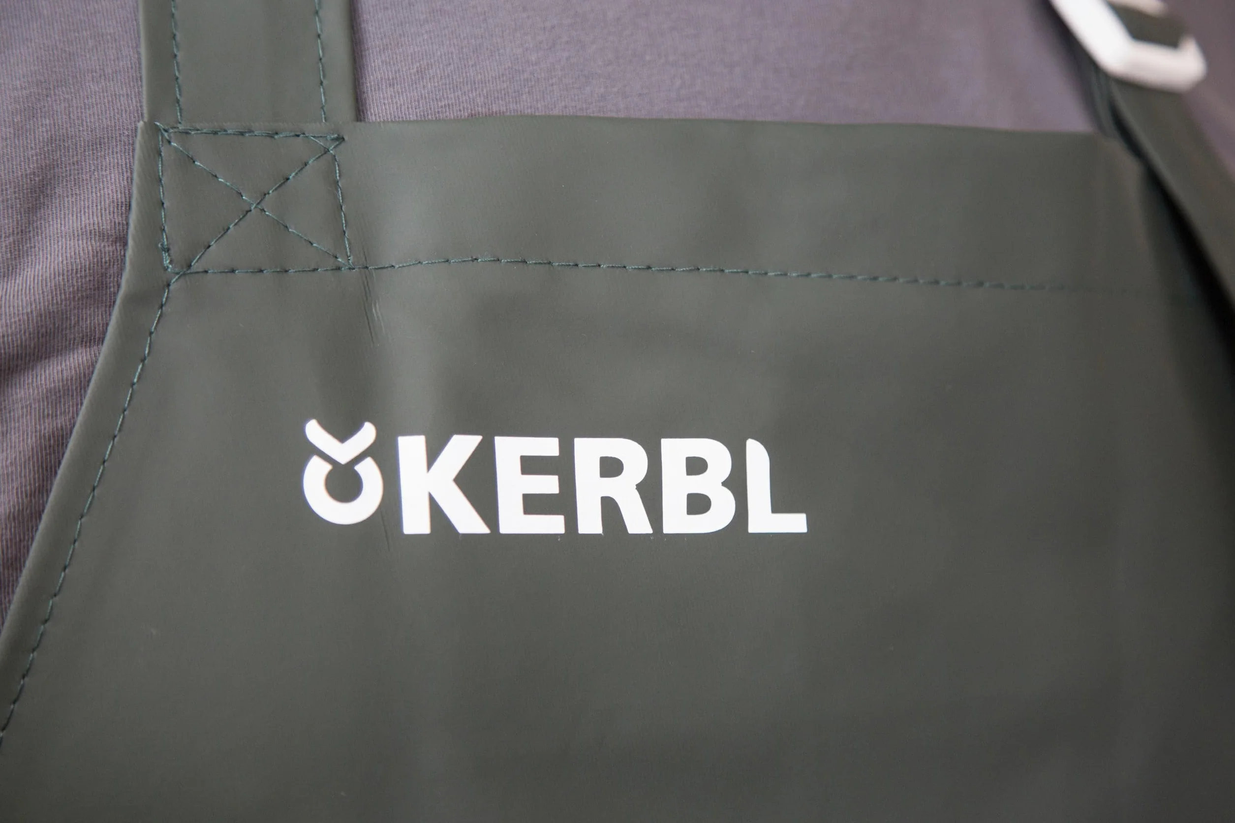 Kerbl Grembiule da mungitura, robusto, impermeabile, antistrappo, antipiega, S M L XL