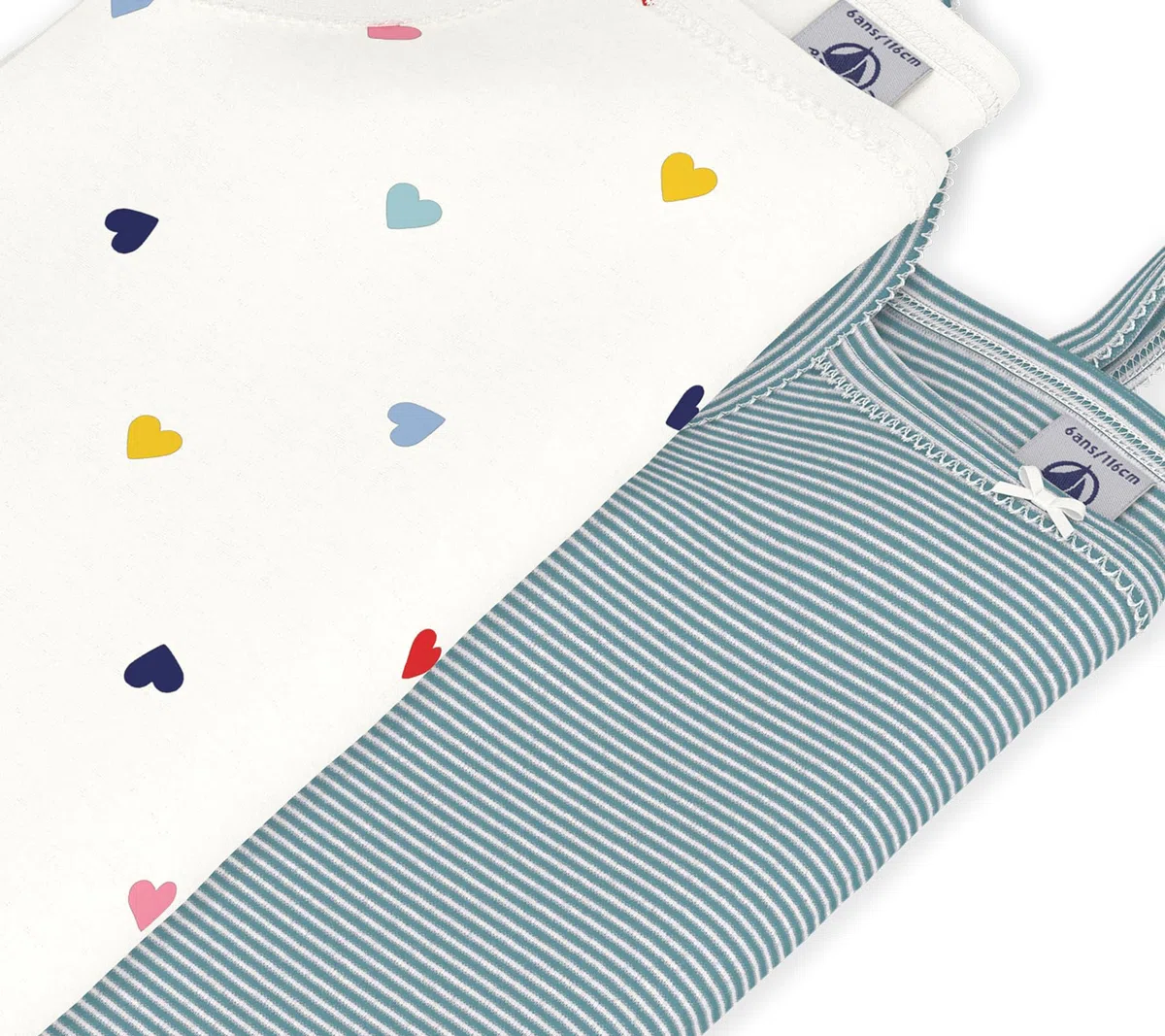 Petit Bateau Biancheria Intima Giorno Bambine e Ragazze
