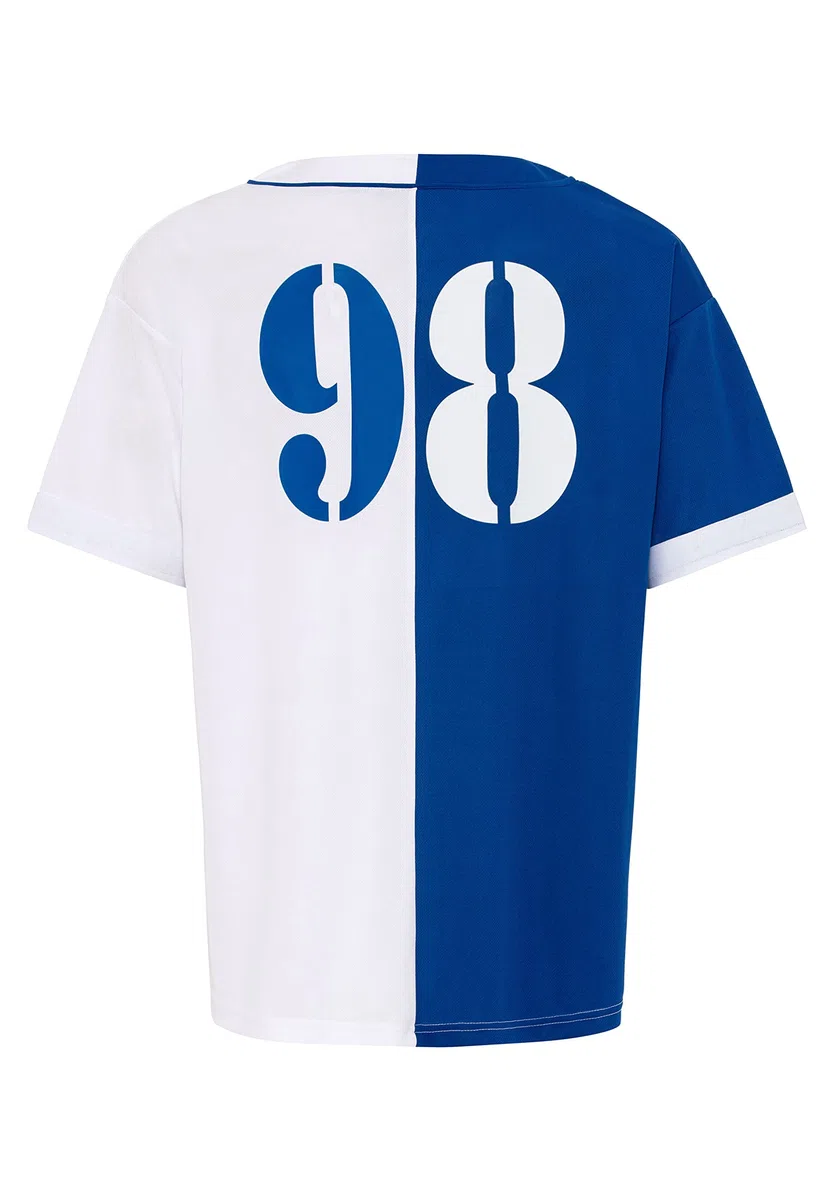 Redbridge Maglietta da baseball a maniche corte traspirante camicia sportiva