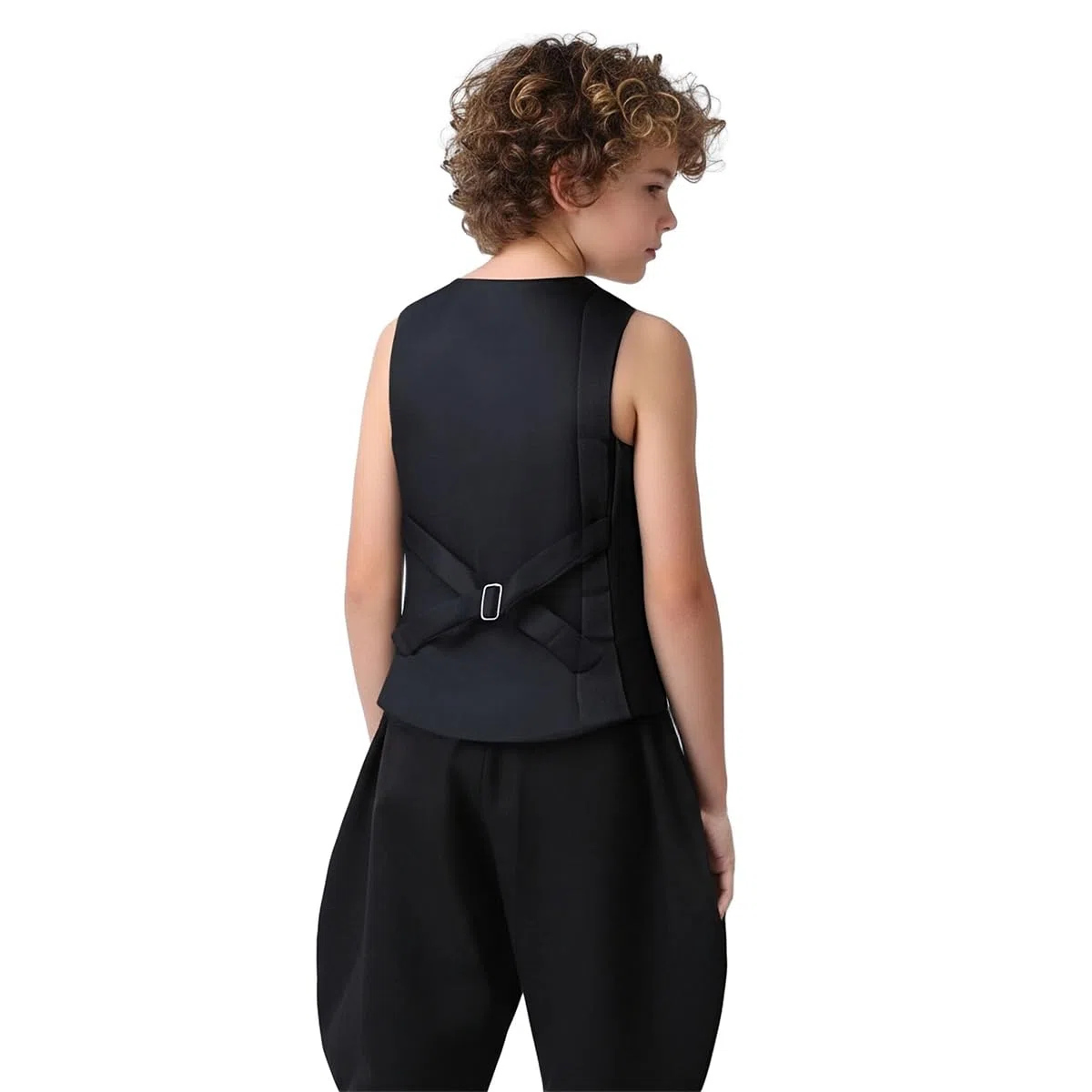 BPURB Ragazzi vittoriani Gilet da abito per bambini Gilet storico coloniale Costume da guerra rivoluzionaria per la festa di nozze