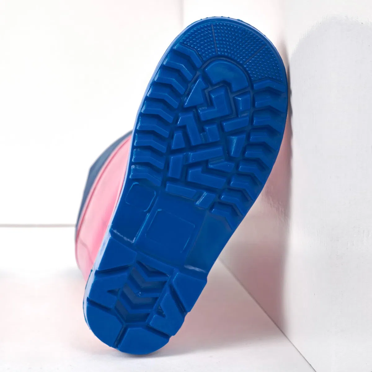 PERLETTI Stivali Pioggia Bambini Uomo Ragno - Stivaletti Impermeabili Spider Man Blu con Bordo Rosso - Galosce Bambino Spiderman con Suola Antiscivolo e Chiusura a Coulisse