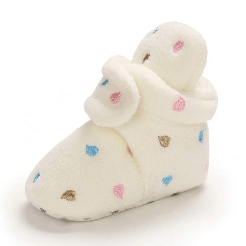 MASOCIO Unisex Stivaletti Neonato Invernali con Suola Morbida Stivali Scarpe Primi Passi Antiscivolo