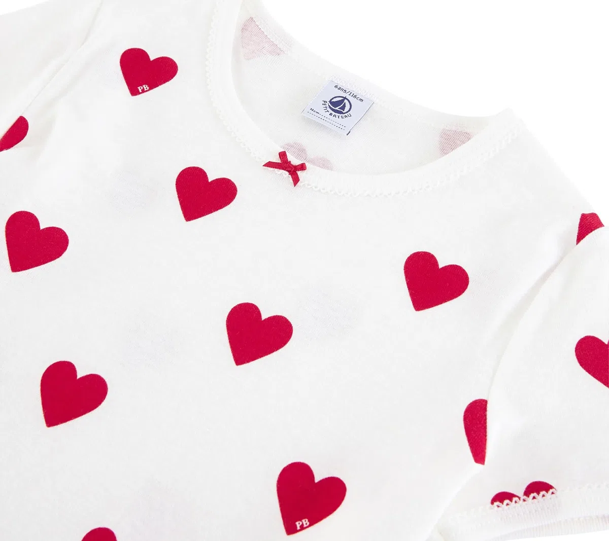 Petit Bateau A00kg Pyjacourt Bambine e Ragazze (Pacco da 1)