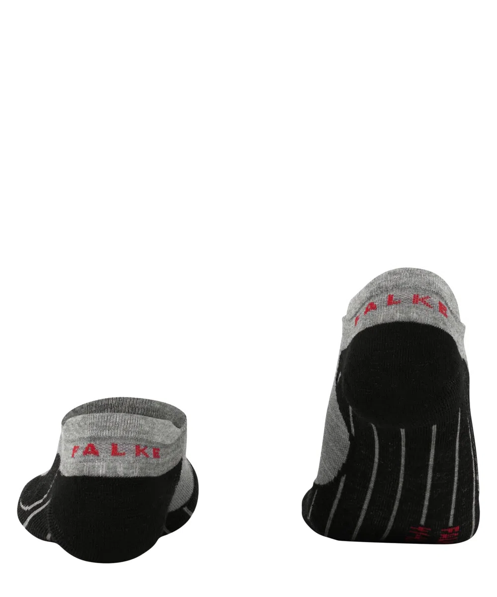 FALKE Uomo TK5 Invisible Calzini da Escursionismo Imbottitura Leggera Anti-vesciche Calze da Trekking Sottili Traspiranti Asciugatura Rapida termoregolanti antiodore Lana Filo Funzionale 1 Paio