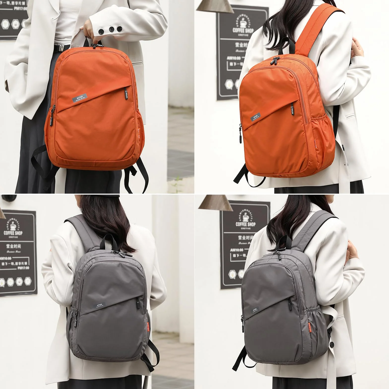 Bagaglio a Mano 40x15x30 per Wizzair Zaino da Viaggio Aereo 18L Piccolo Borsa da Cabina per Voli Zaino Borsa Zainetto Impermeabile per Scuola Trekking Lavoro