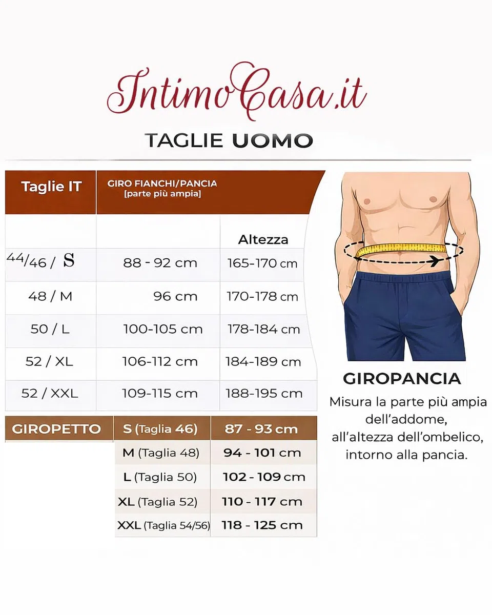 Pigiama Corto Uomo Cotone *Lotto* Estivo, Sportivo Pantaloncino T-Shirt