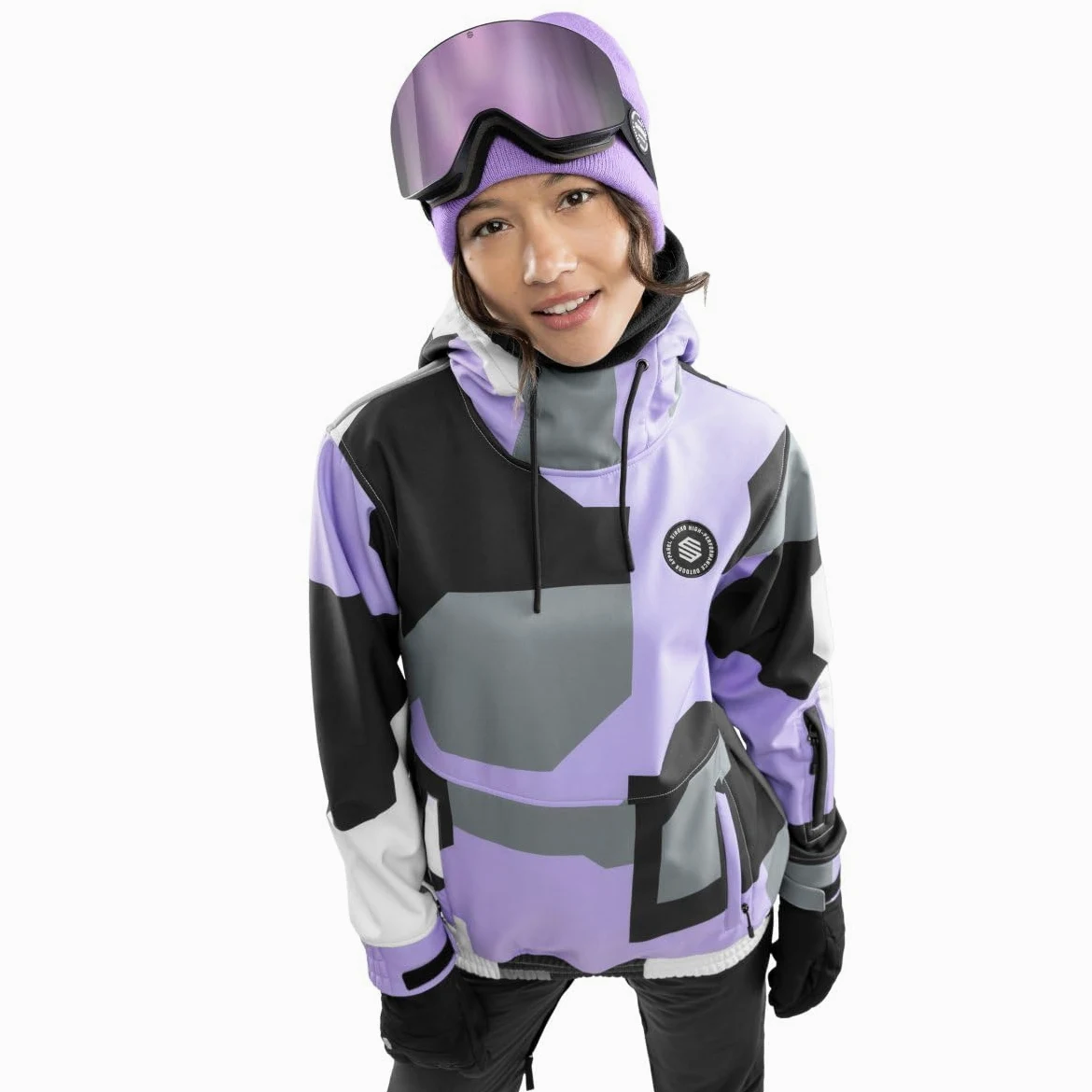 SIROKO - Giacca da Snowboard da Donna W1-W Tignes
