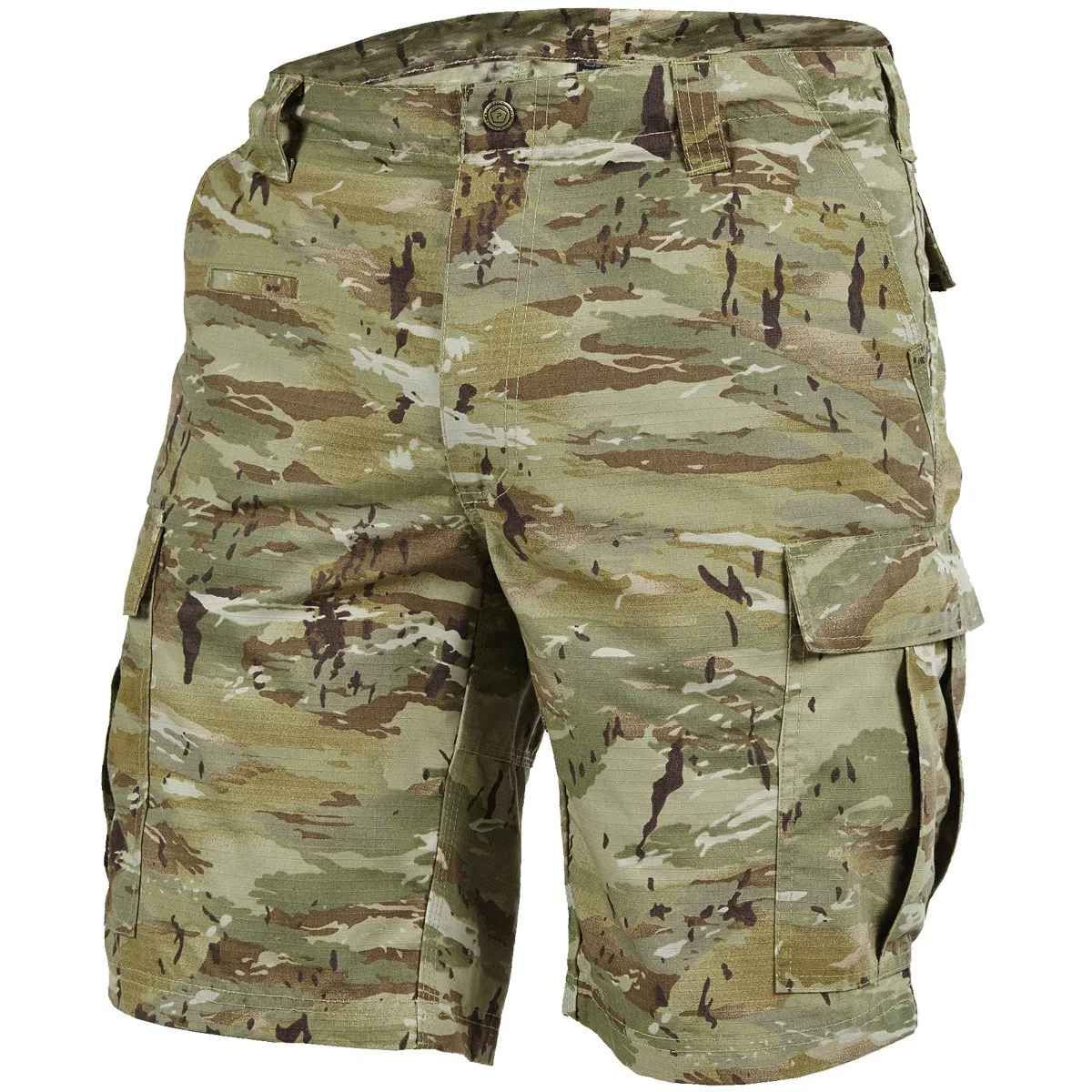 Pentagon Uomo BDU 2.0 Pantaloncini Corti PentaCamo Taglia 34" (Tag 44)