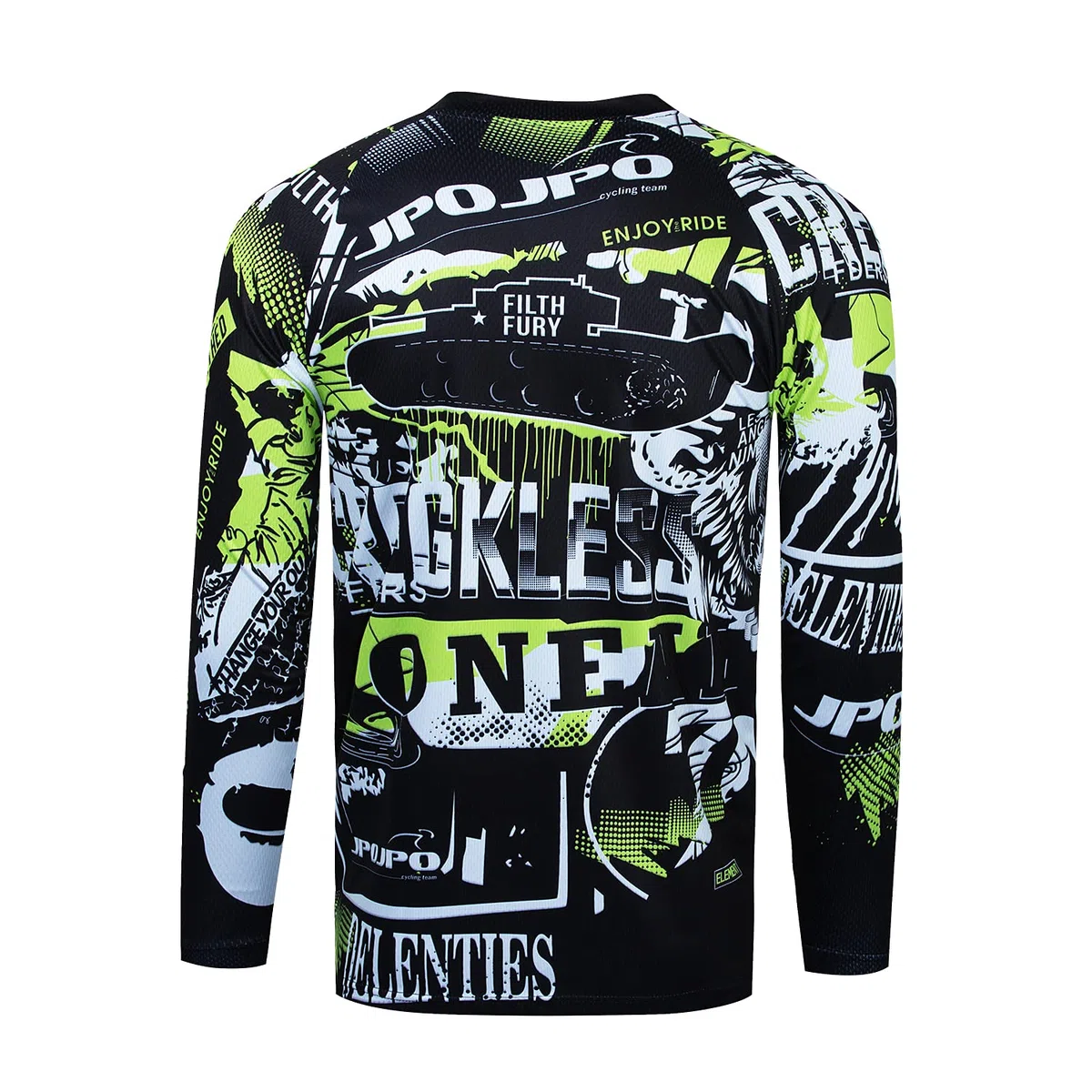 Gioventù Dirt Bike Jersey Bambini Motocross Camicie per Ragazzi Off Roading Manica Lunga Ciclismo Maglie Bambino Mountain Bicicletta Camicia