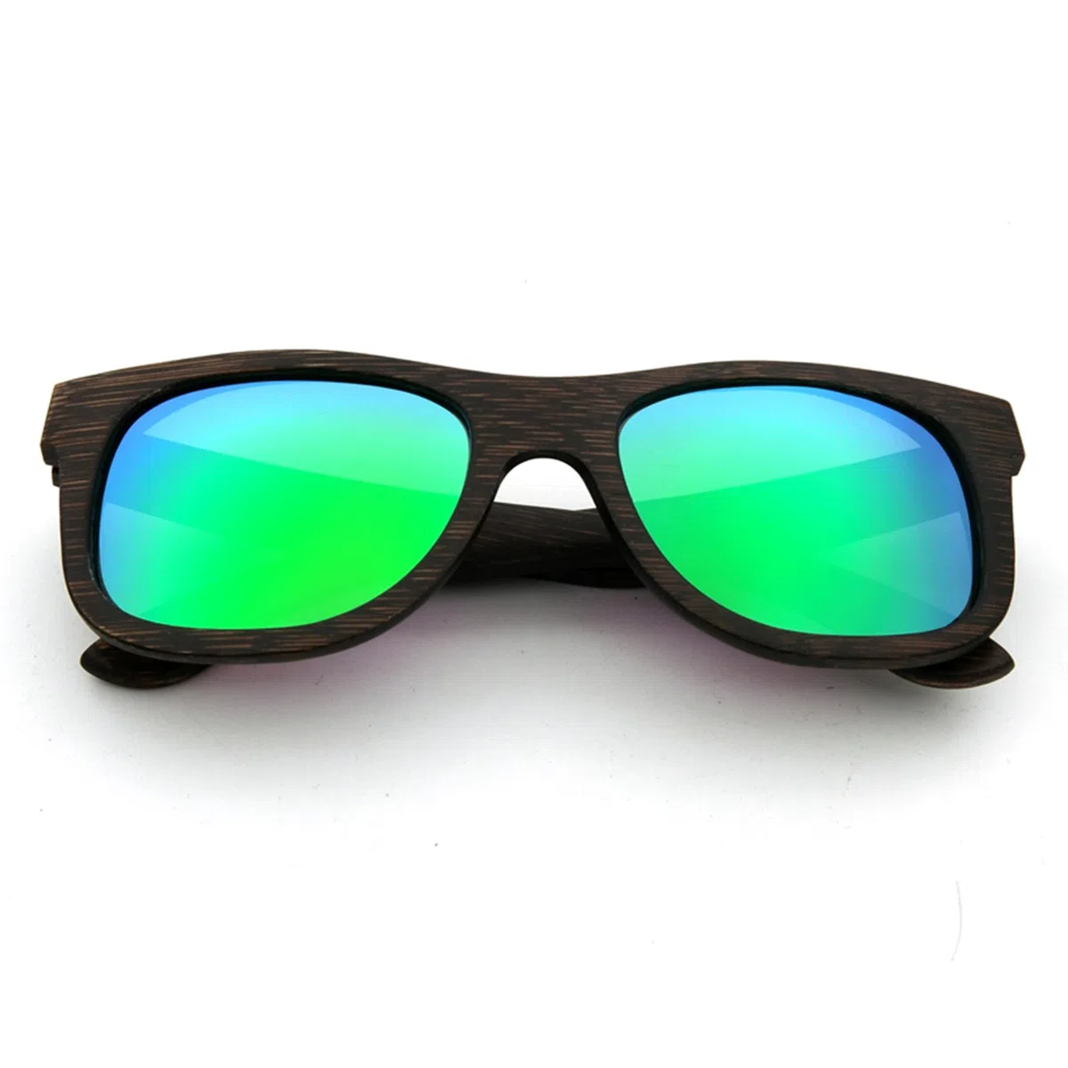 Occhiali da sole da donna in legno retro polarizzati occhiali da sole protezione UV occhiali leggeri in legno stile float occhiali per viaggiare in bicicletta da pesca