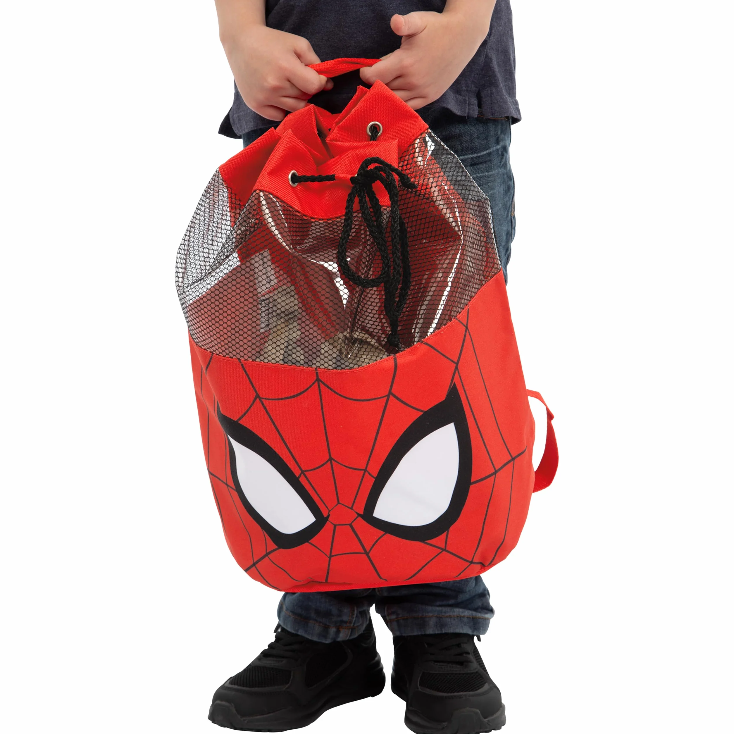 Marvel Borsa Mare per Bambini Spiderman