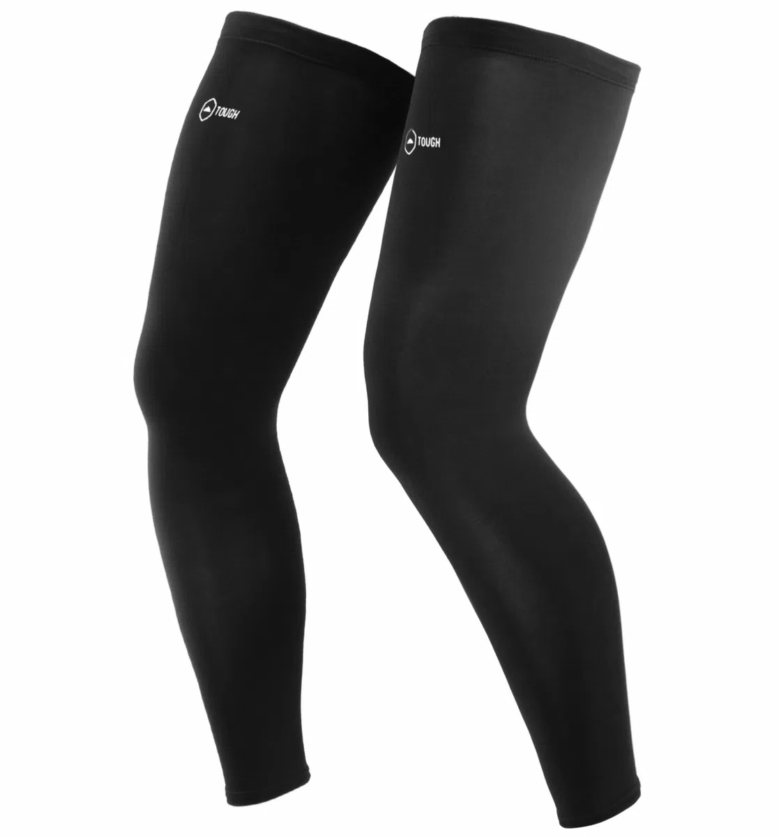 Tough Outdoors Manicotti a compressione per gambe resistenti all'aperto - Manicotto a compressione per tutto il corpo per uomo e donna, Manicotti per gambe UV - Scaldamuscoli da ciclismo