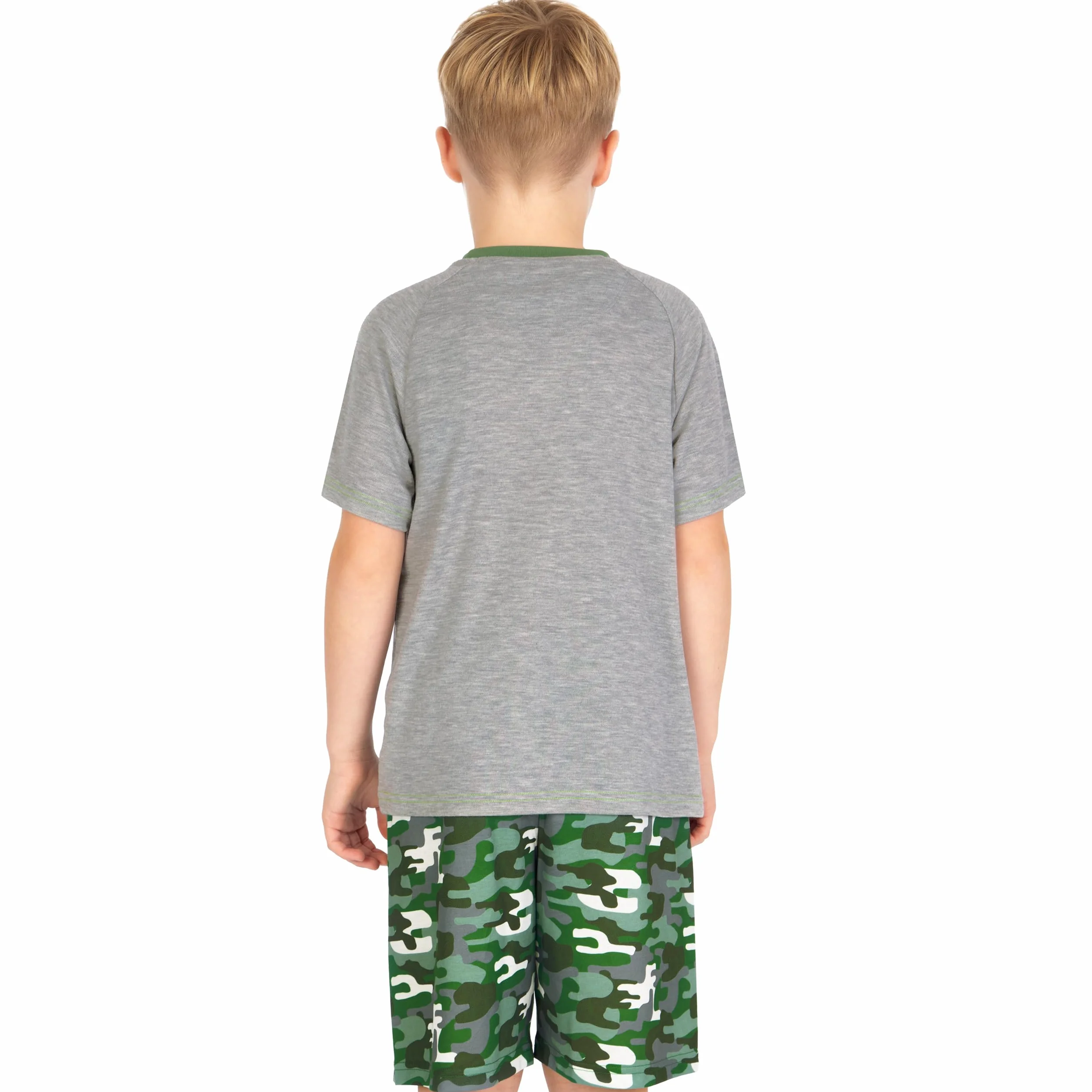 Harry Bear Pigiama Bambino, Pigiama Gamer per Bambini, Set Pigiama Corto da Gioco