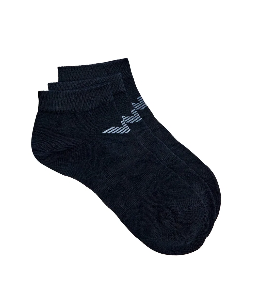 Emporio Armani 3-pack Socks Inside Calzini Uomo