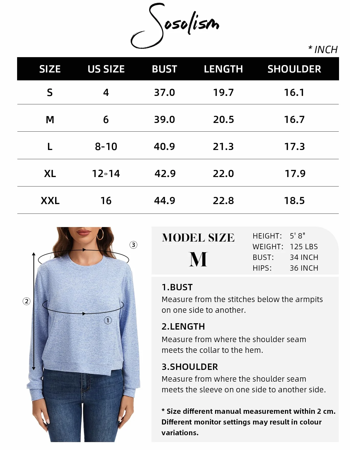 Sosolism Magliette da Allattamento Donna a Maniche Lunghe Top Premaman