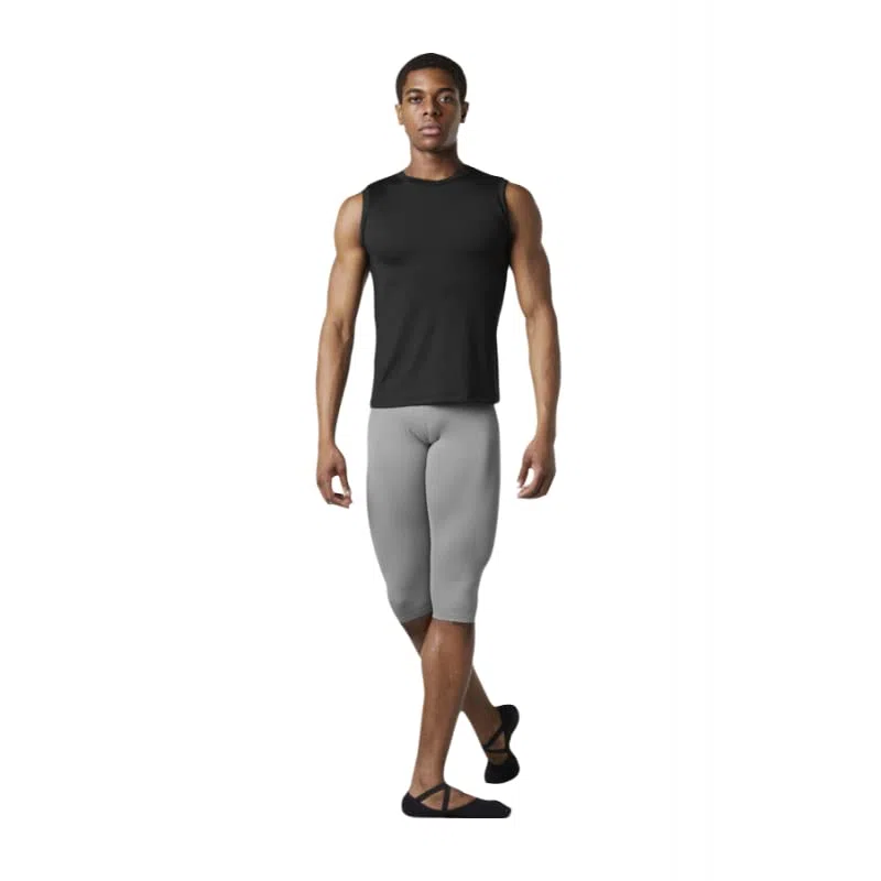 Canotta Maglietta Slim Da Uomo MT011 Bloch Danza Classica Etoile Ballo Sport Allenamento Saggio Ballerina Principiante
