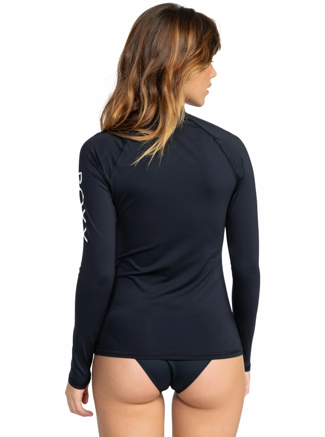 Roxy Whole Hearted-Rash Vest UPF 50 A Maniche Lunghe da Donna