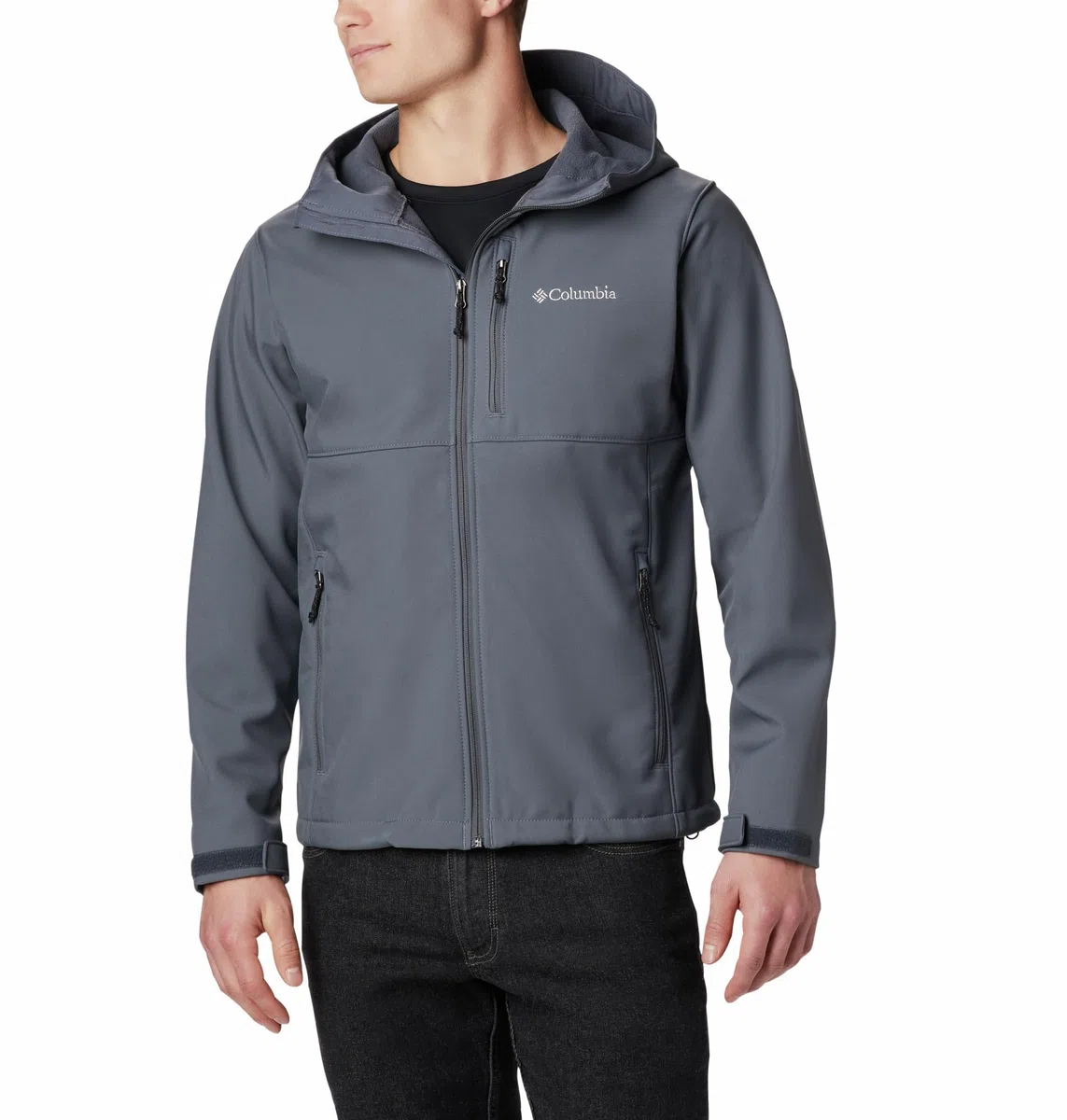 Columbia Men's Ascender Hooded Softshell Jacket, Softshell Jacket