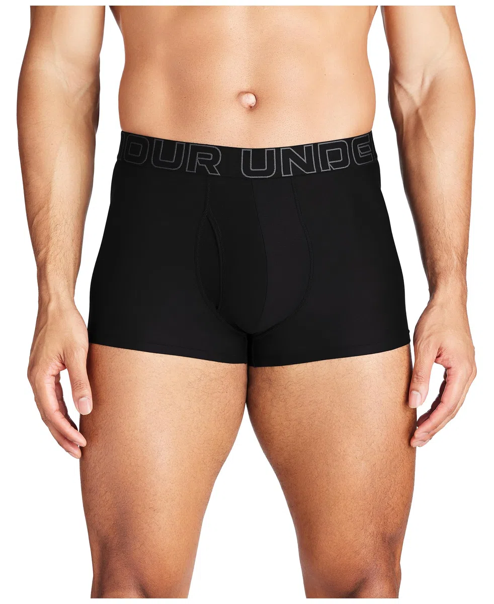 Under Armour Tech 6in 3 Pack Boxer Uomo