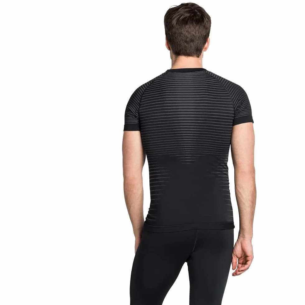 Odlo Bl - Maglia Girocollo Performance Light S/S Girocollo Uomo