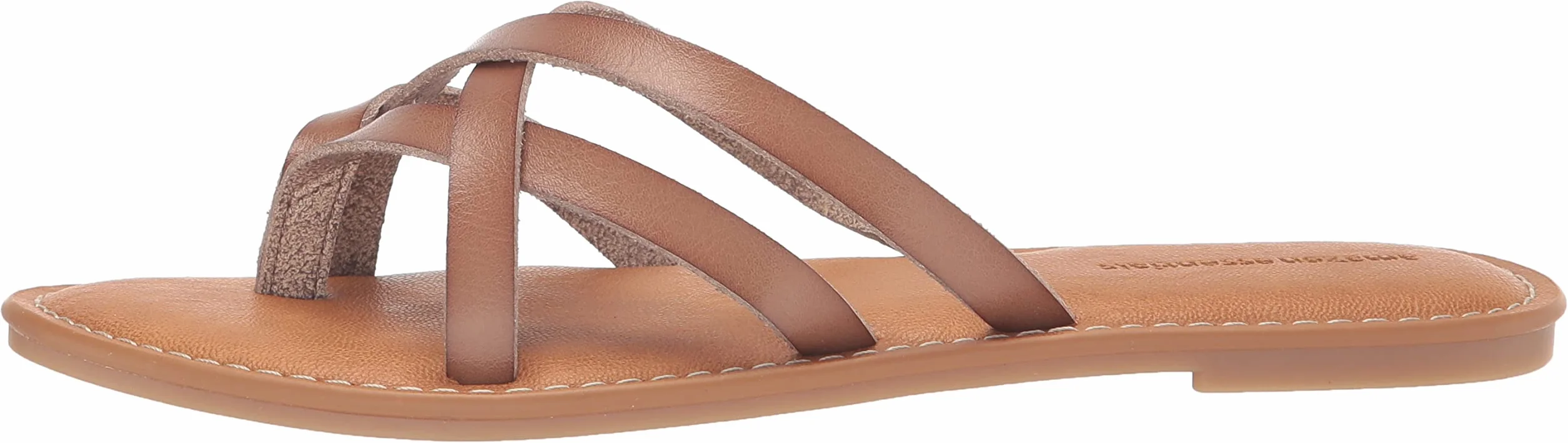 Amazon Essentials Donna Sandalo Slide Basso con Cinturino
