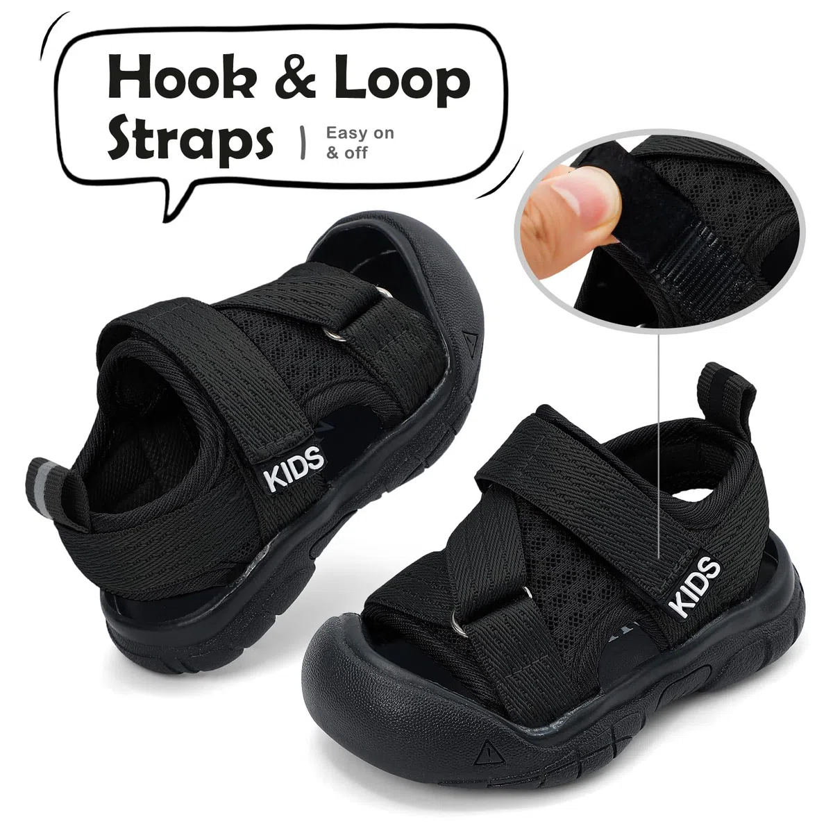 Scarpe Neonato Estive Sandali Sportivi Bambino Scarpe Primi Passi Comodi con Suole Gomma Antiscivolo