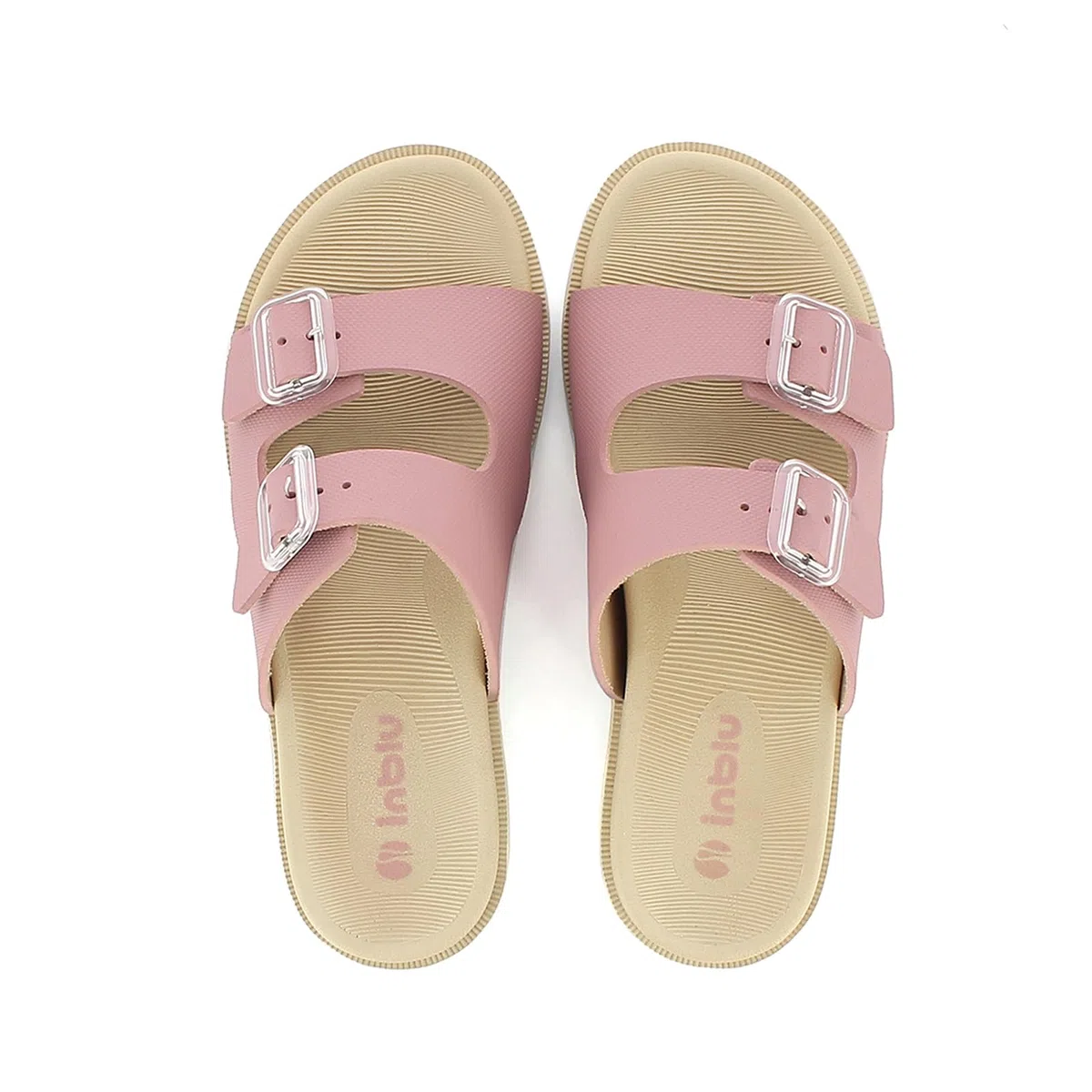 inblu Ciabatte Donna Colorate Con Dobbia Fibbia Regolabile, Dual Density Sandali a ciabattaDonna