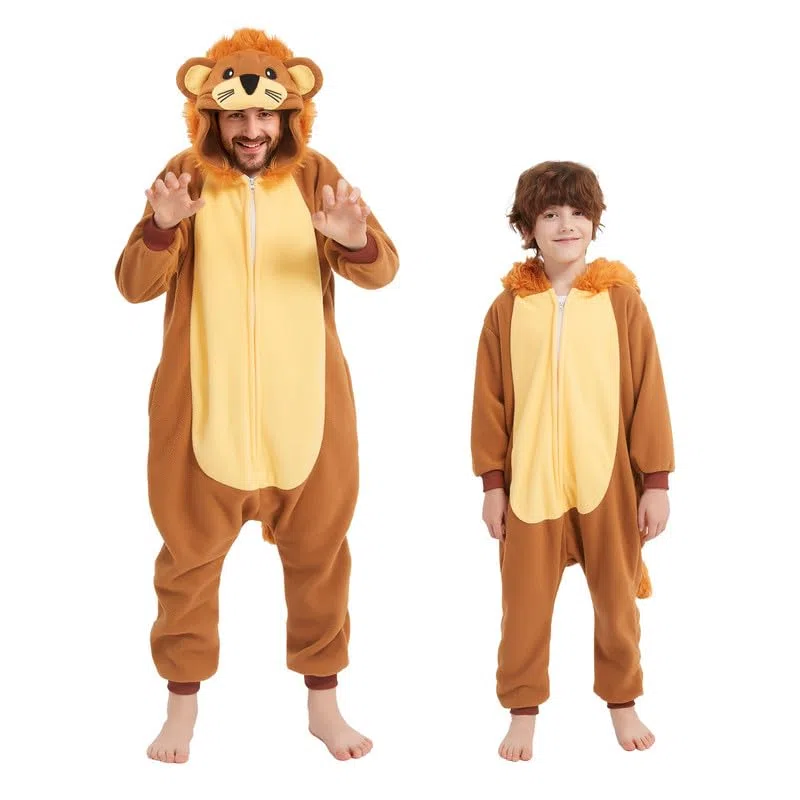 Pigiama con Coda, Tutina da Notte a Forma di Animale, Pigiama, Vestaglia, Abbigliamento da Notte, Costume da Cosplay, Festa di Carnevale di Halloween