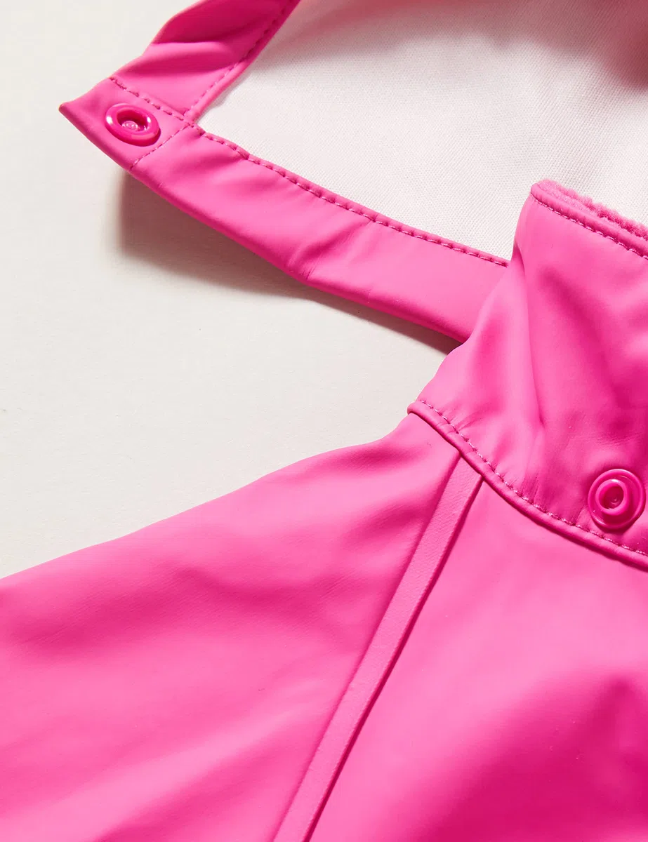 CareTec Rain Jacket - Pu W/O Fleece Giacca Impermeabile Bambine e Ragazze (Pacco da 1)