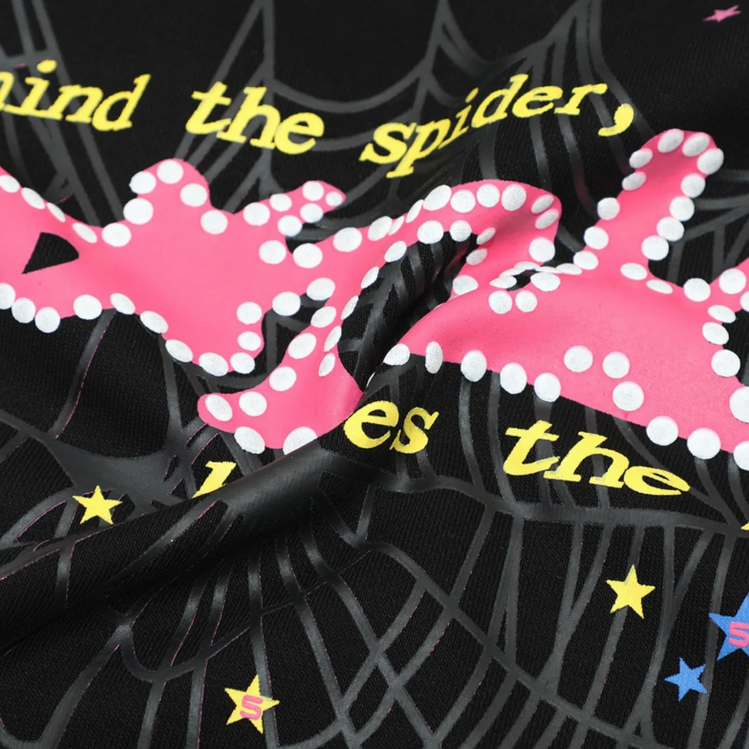 Punk Felpa con cappuccio da uomo Spider Web Blast Print Felpa retrò Y2K Grunge felpe con cappuccio gotico Streetwear Pullover