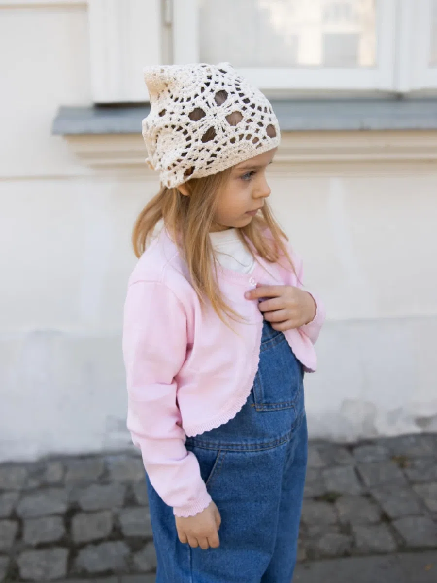 Miipat Ragazza Maglia Cardigan Manica Lunga Toddler Ragazze One Button Bolero Knitwear Maglioni a Maglia