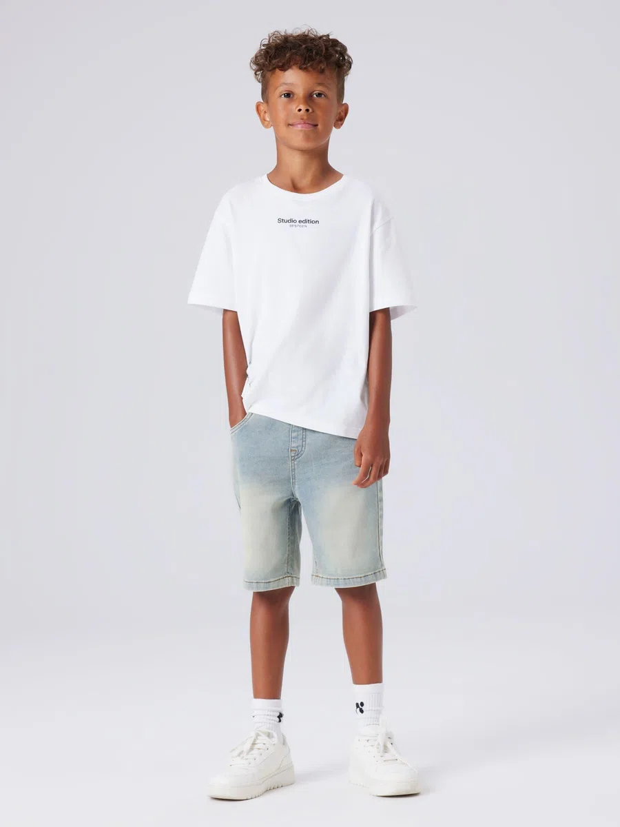 Name IT - Nkmryan Jogger DNM L Shorts 6300-th Noos, Nkmryan Jogger DNM L Shorts 6300-Th Noos Bambini e Ragazzi