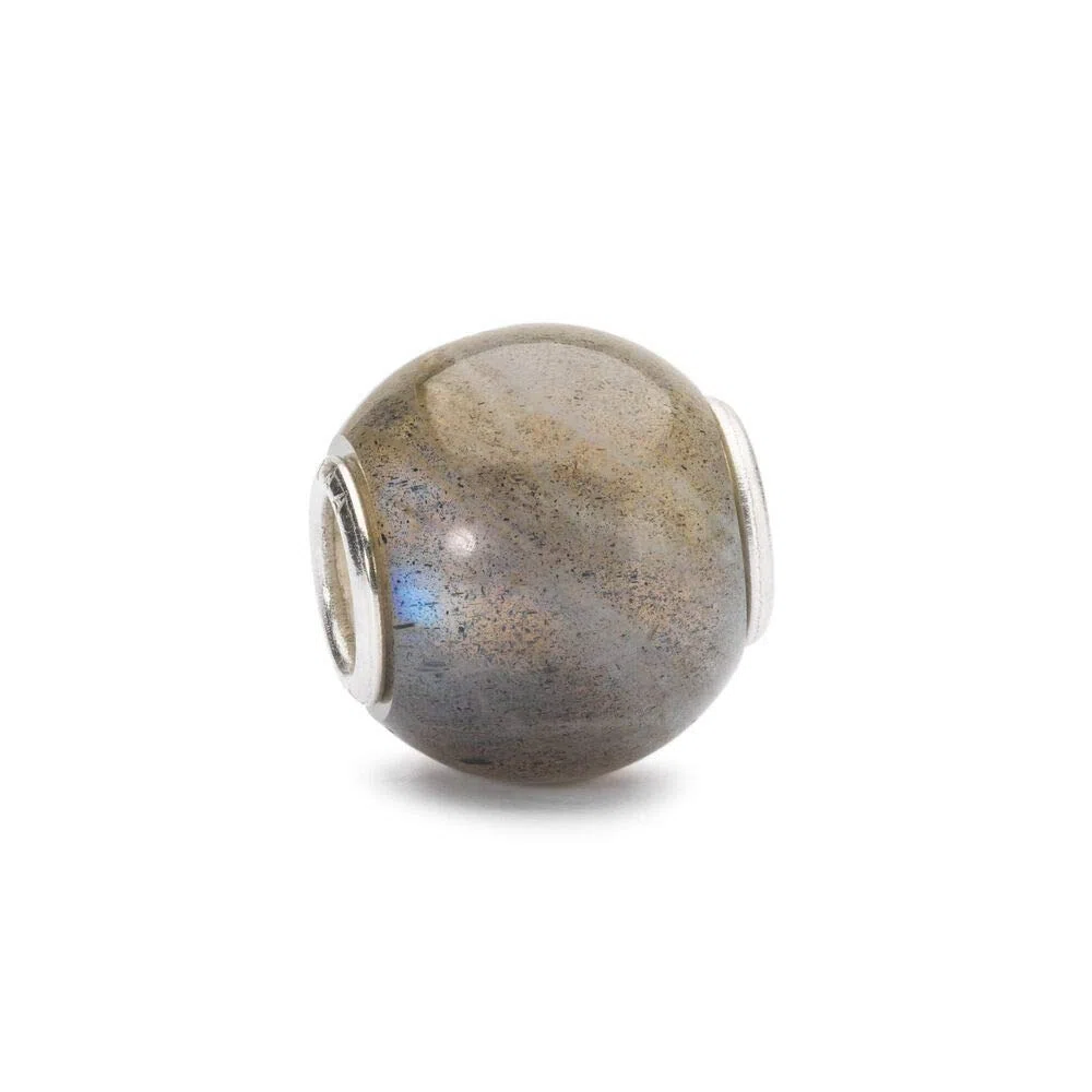 Trollbeads Runde Edelstein Beads