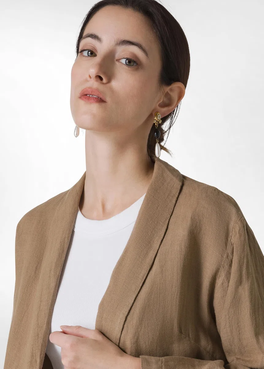 DEHA - Blazer in Lino per Donna