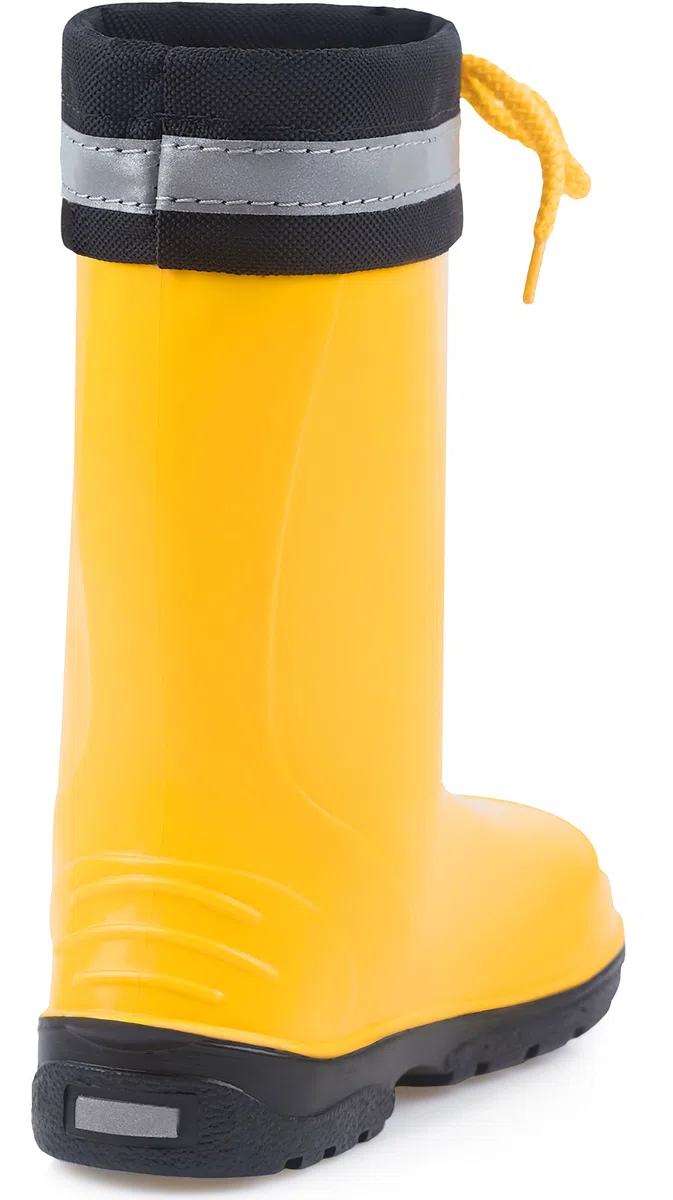Ladeheid Stivali Bambino e Bambina in Gomma PVC Stivaletti Impermeabili per Ragazzi e Ragazze Calzature Antipioggia per Bimbi Resistenti all'Acqua LA-972