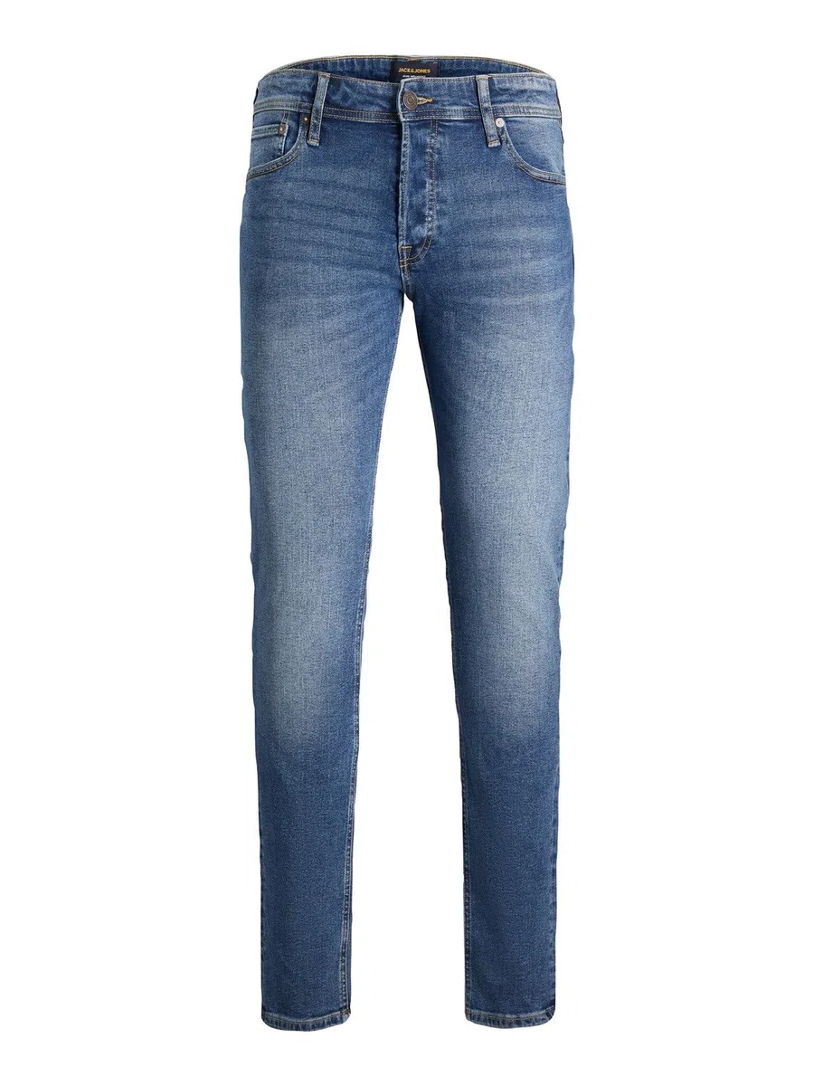 JACK & JONES Male Slim Fit Jeans Jjiglenn JJICON JJ 057 50SPS Noos Slim Fit Jeans