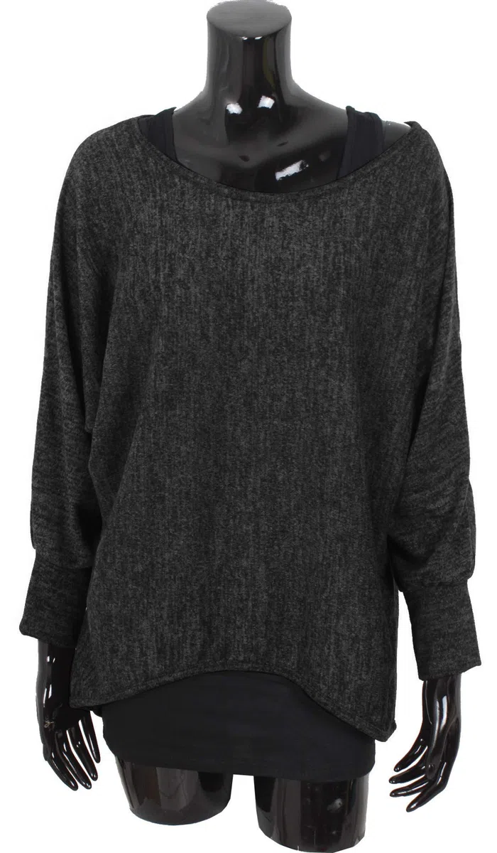 Emma & Giovanni - Maglie a Manica Lunga (2 Pezzi)- Donna