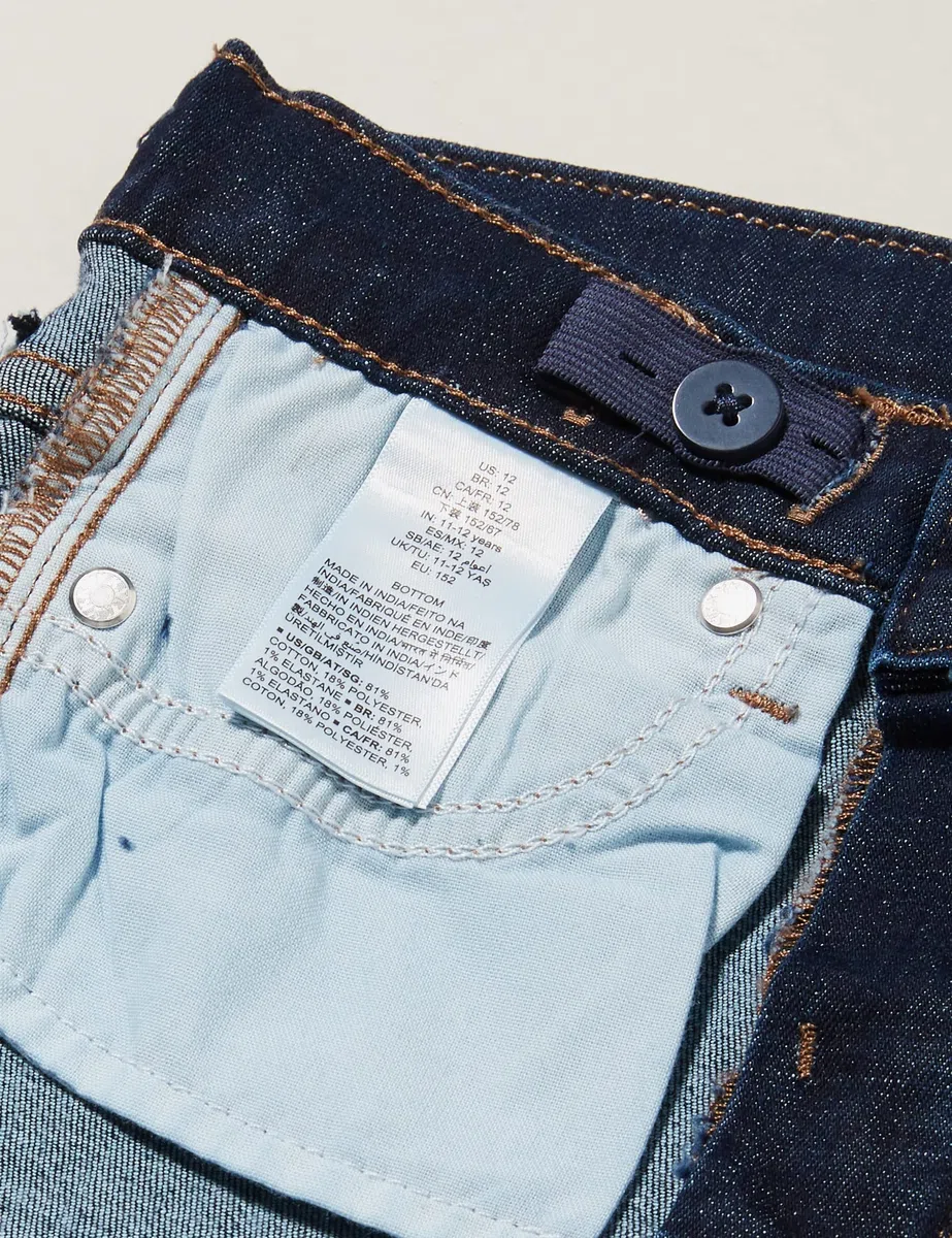 Amazon Essentials Bambine e Ragazze Jeans Elasticizzati Skinny Fit