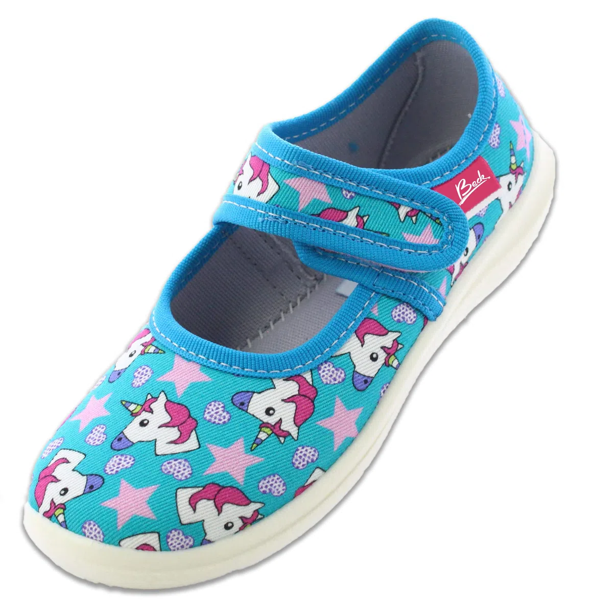 Beck Unicorn Mocassino Bambine e ragazze