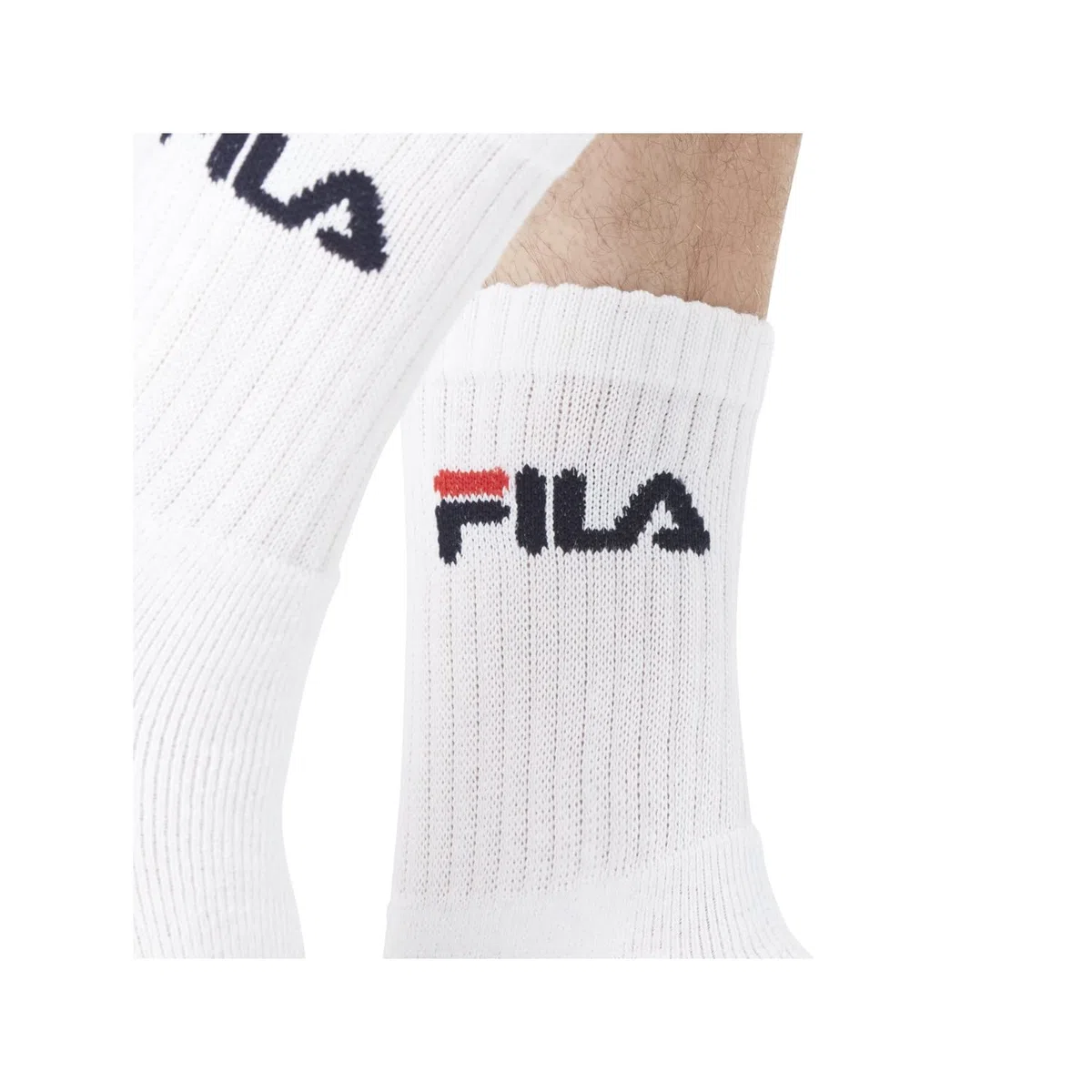 Fila Fila Chaussettes Fila/Am/Tnx12 Calze Sportive Uomo (Pacco da 12)