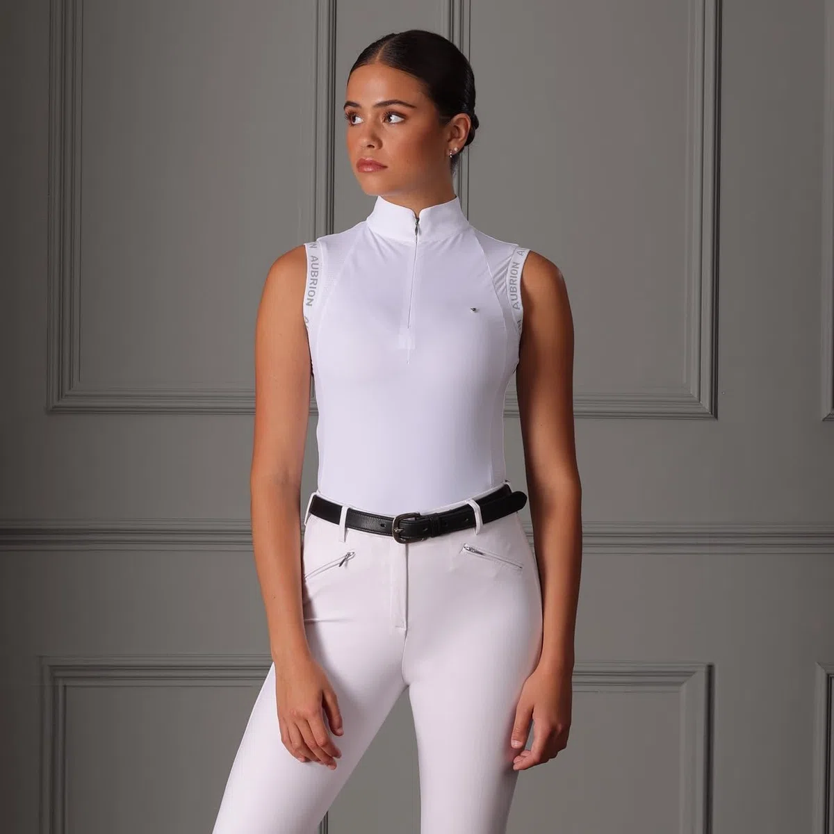 Aubrion Shires Newbel - Camicia senza maniche da donna