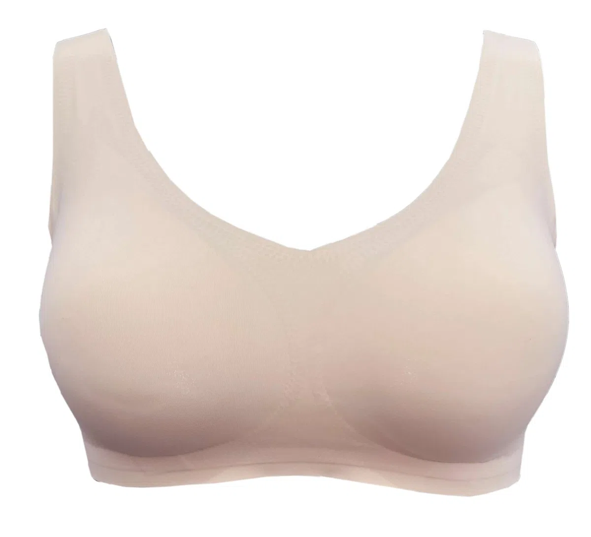 Reggiseno mastectomia senza cuciture per le donne protesi al seno con tasche reggiseni per dormire morbidi reggiseni quotidiani con cuscinetti rimovibili