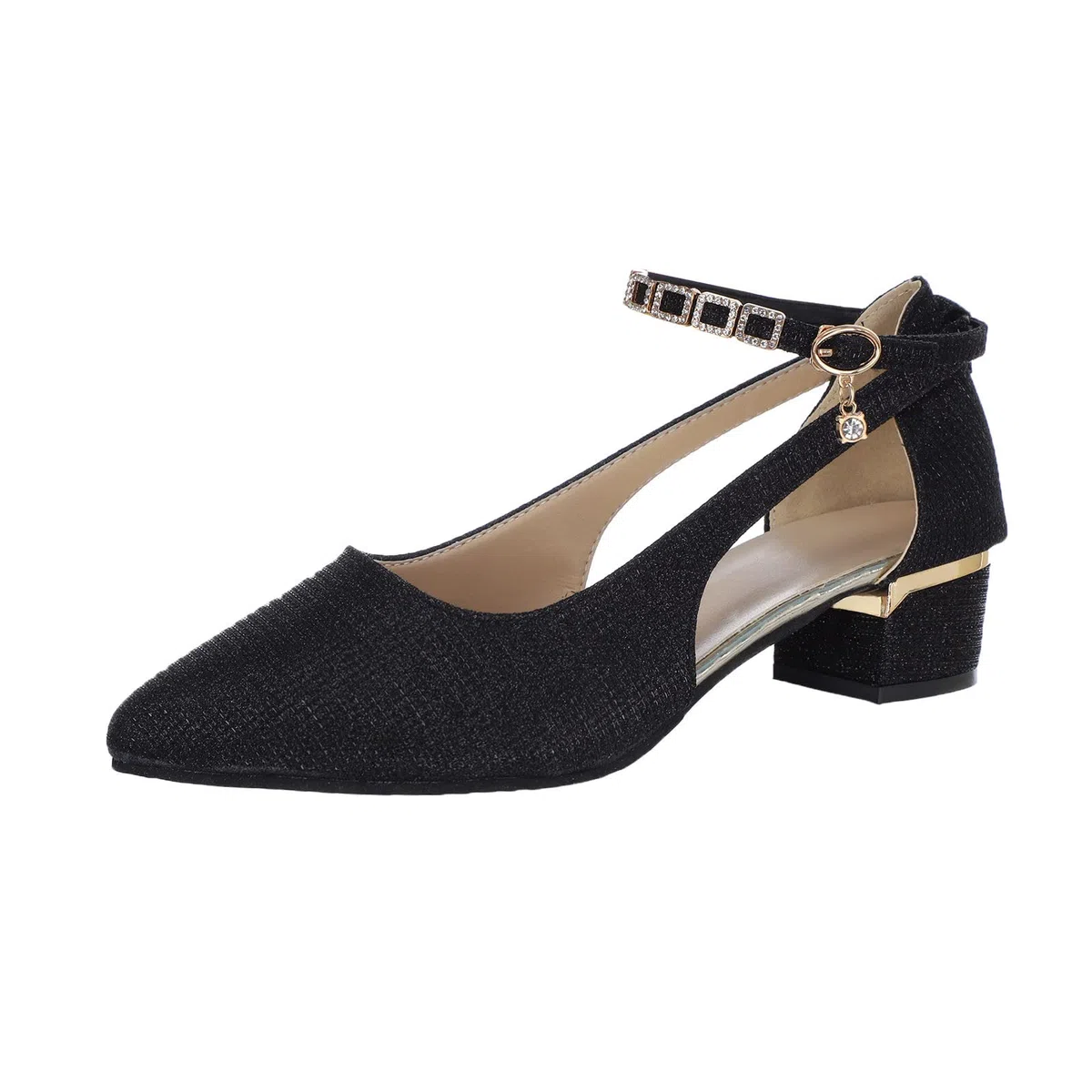 Scarpe Tacco Basso Donna Estivi Eleganti Decollete Comode Ballerine Slip on Primavera Sandali Chiusi Davanti Offerta Kitten Heels Casual Mocassino Slingback Leggero Scarpe da Ufficio Scarpe da Festa